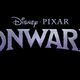 The logo for Disney Pixar’s Onward.